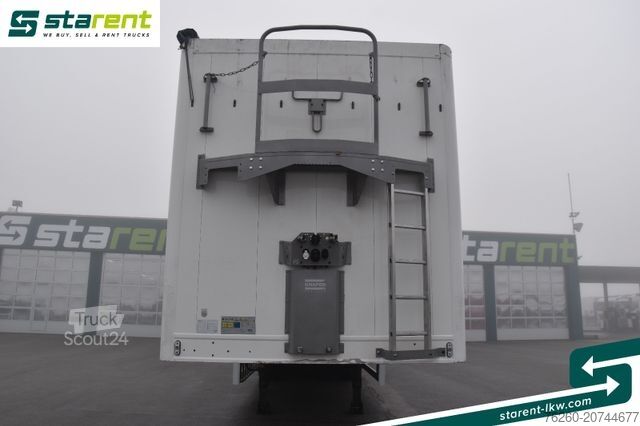 Naczepa z ruchomą podłogą KNAPEN 10mm 92m³ BPW-Achsen Funk. Verzinkt Liftachse