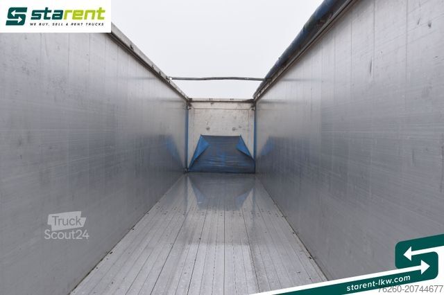 Naczepa z ruchomą podłogą KNAPEN 10mm 92m³ BPW-Achsen Funk. Verzinkt Liftachse