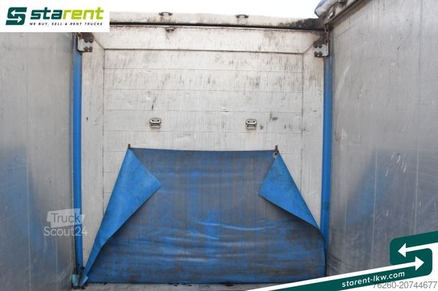 Naczepa z ruchomą podłogą KNAPEN 10mm 92m³ BPW-Achsen Funk. Verzinkt Liftachse