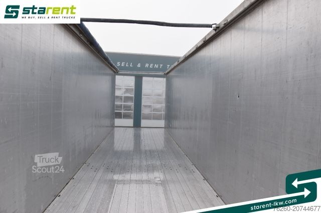 Naczepa z ruchomą podłogą KNAPEN 10mm 92m³ BPW-Achsen Funk. Verzinkt Liftachse