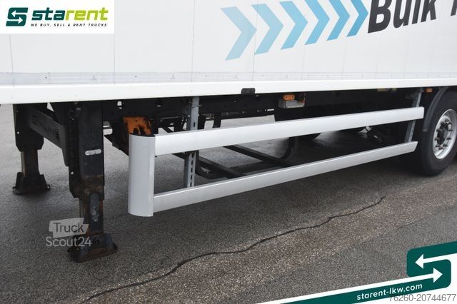 Naczepa z ruchomą podłogą KNAPEN 10mm 92m³ BPW-Achsen Funk. Verzinkt Liftachse