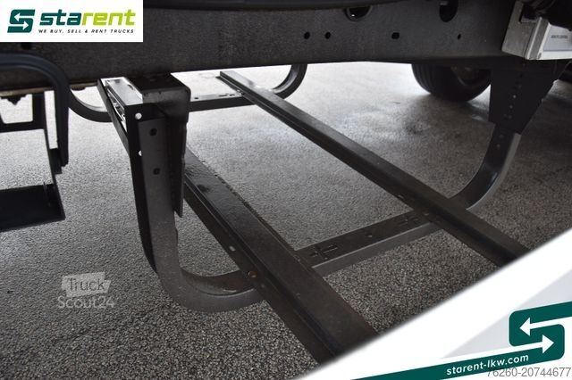 Naczepa z ruchomą podłogą KNAPEN 10mm 92m³ BPW-Achsen Funk. Verzinkt Liftachse