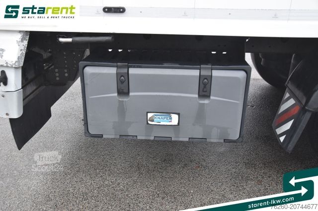 Naczepa z ruchomą podłogą KNAPEN 10mm 92m³ BPW-Achsen Funk. Verzinkt Liftachse