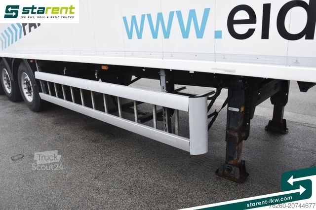 Naczepa z ruchomą podłogą KNAPEN 10mm 92m³ BPW-Achsen Funk. Verzinkt Liftachse