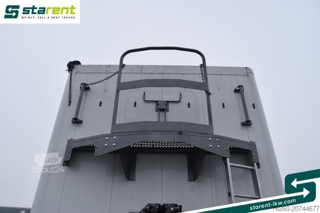 Naczepa z ruchomą podłogą KNAPEN 10mm 92m³ BPW-Achsen Funk. Verzinkt Liftachse