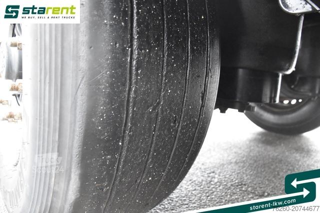 Naczepa z ruchomą podłogą KNAPEN 10mm 92m³ BPW-Achsen Funk. Verzinkt Liftachse