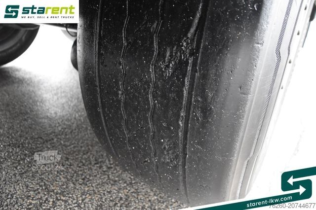 Naczepa z ruchomą podłogą KNAPEN 10mm 92m³ BPW-Achsen Funk. Verzinkt Liftachse