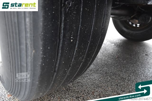 Naczepa z ruchomą podłogą KNAPEN 10mm 92m³ BPW-Achsen Funk. Verzinkt Liftachse