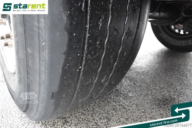 Naczepa z ruchomą podłogą KNAPEN 10mm 92m³ BPW-Achsen Funk. Verzinkt Liftachse