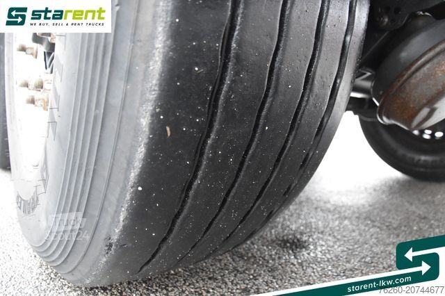 Naczepa z ruchomą podłogą KNAPEN 10mm 92m³ BPW-Achsen Funk. Verzinkt Liftachse