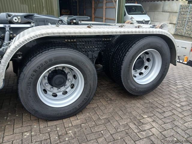 Контейнеровоз з гачком (рол-офф) VOLVO FM420 6x4 Abroller Meiller RS21.65 AHK Lift