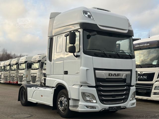 Standard dragbil DAF XF480 SSC Intarder 2Tanks Standklima
