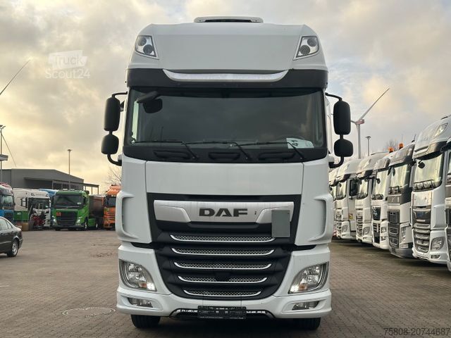 Standard dragbil DAF XF480 SSC Intarder 2Tanks Standklima