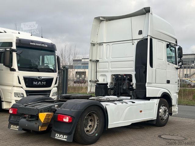 Standard dragbil DAF XF480 SSC Intarder 2Tanks Standklima