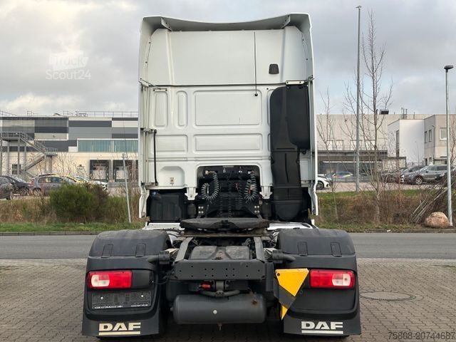 Standard dragbil DAF XF480 SSC Intarder 2Tanks Standklima