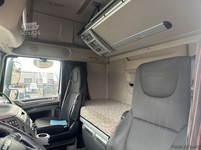 Standard dragbil DAF XF480 SSC Intarder 2Tanks Standklima