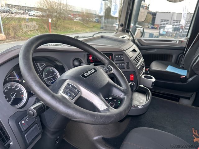 Standard dragbil DAF XF480 SSC Intarder 2Tanks Standklima