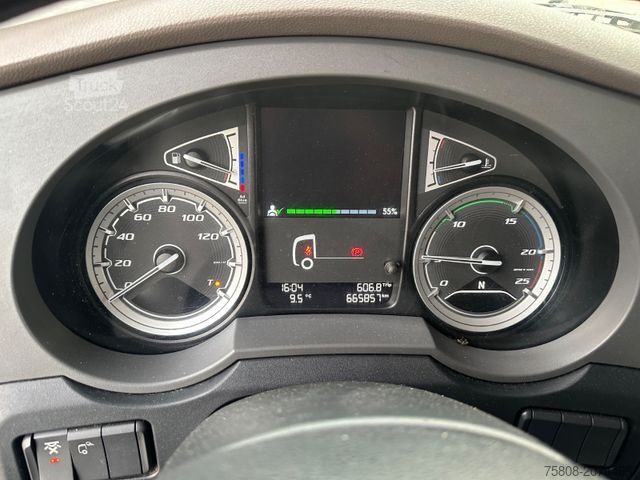 Standard dragbil DAF XF480 SSC Intarder 2Tanks Standklima