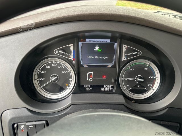 Standard dragbil DAF XF480 SSC Intarder 2Tanks Standklima