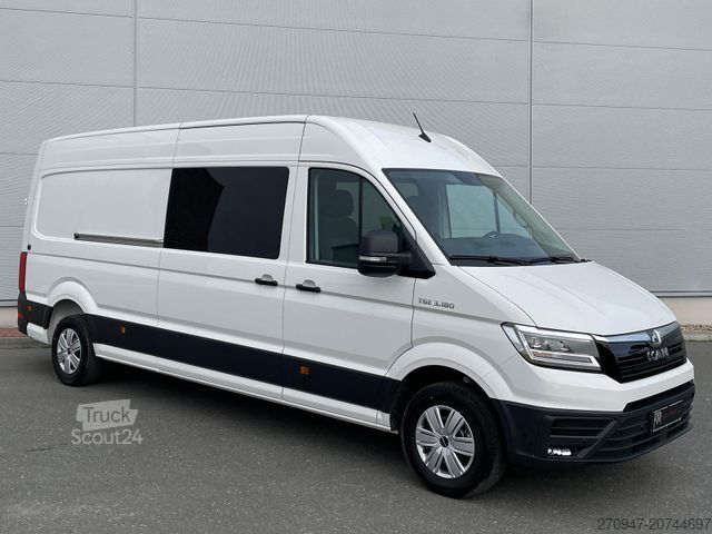 Ван с висока покривка MAN TGE 3.180 L4H3 MIXTO ACC STANDHZ NAVI AHK