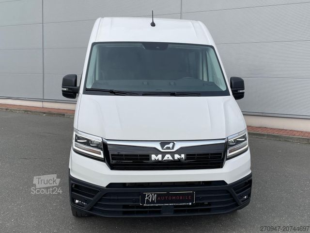 Ван с висока покривка MAN TGE 3.180 L4H3 MIXTO ACC STANDHZ NAVI AHK