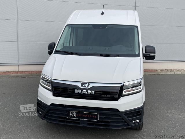 Ван с висока покривка MAN TGE 3.180 L4H3 MIXTO ACC STANDHZ NAVI AHK