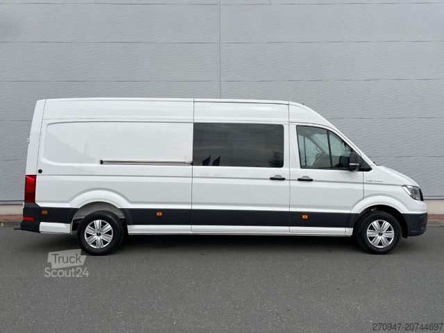 Ван с висока покривка MAN TGE 3.180 L4H3 MIXTO ACC STANDHZ NAVI AHK