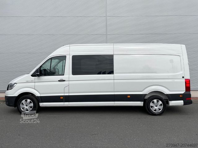 Ван с висока покривка MAN TGE 3.180 L4H3 MIXTO ACC STANDHZ NAVI AHK