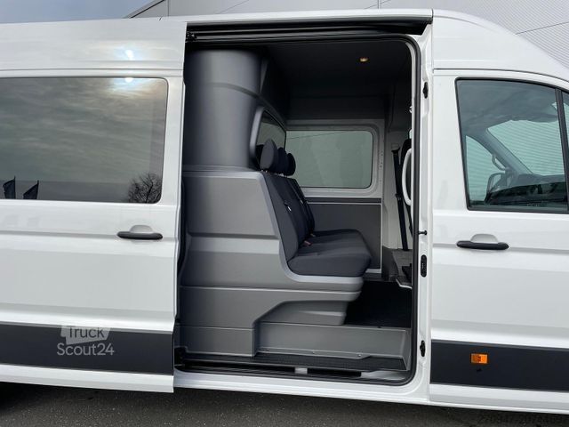 Ван с висока покривка MAN TGE 3.180 L4H3 MIXTO ACC STANDHZ NAVI AHK