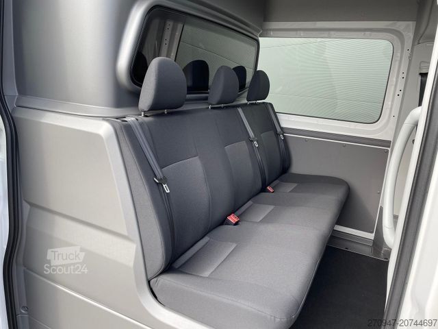 Ван с висока покривка MAN TGE 3.180 L4H3 MIXTO ACC STANDHZ NAVI AHK