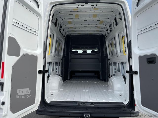 Ван с висока покривка MAN TGE 3.180 L4H3 MIXTO ACC STANDHZ NAVI AHK