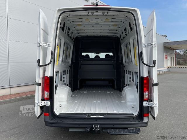 Ван с висока покривка MAN TGE 3.180 L4H3 MIXTO ACC STANDHZ NAVI AHK