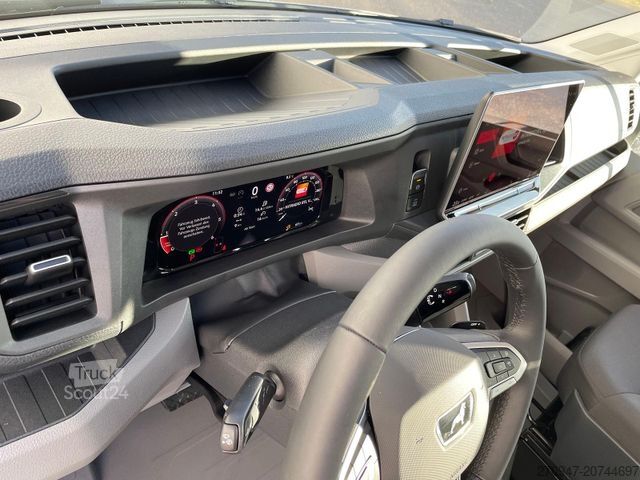 Ван с висока покривка MAN TGE 3.180 L4H3 MIXTO ACC STANDHZ NAVI AHK