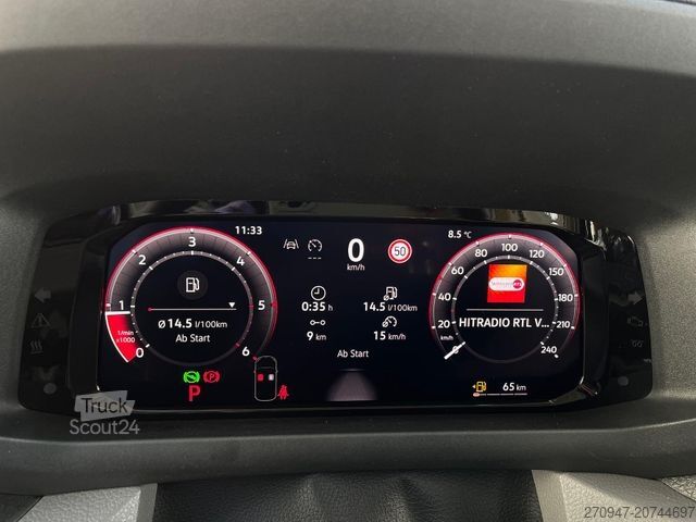 Ван с висока покривка MAN TGE 3.180 L4H3 MIXTO ACC STANDHZ NAVI AHK