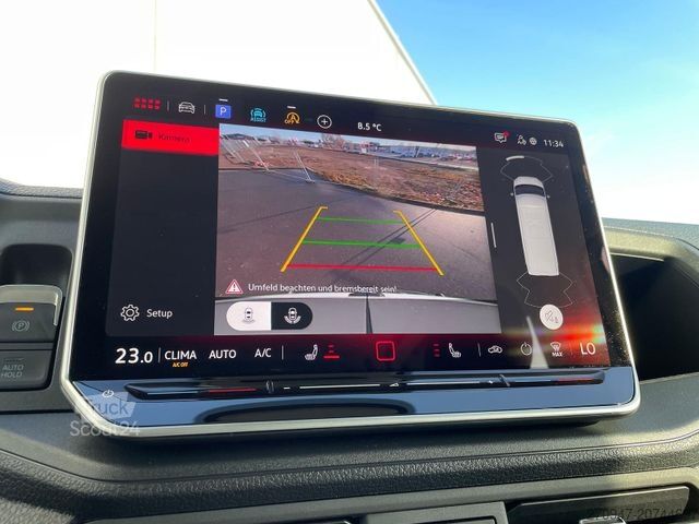 Ван с висока покривка MAN TGE 3.180 L4H3 MIXTO ACC STANDHZ NAVI AHK