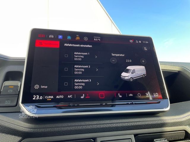 Ван с висока покривка MAN TGE 3.180 L4H3 MIXTO ACC STANDHZ NAVI AHK