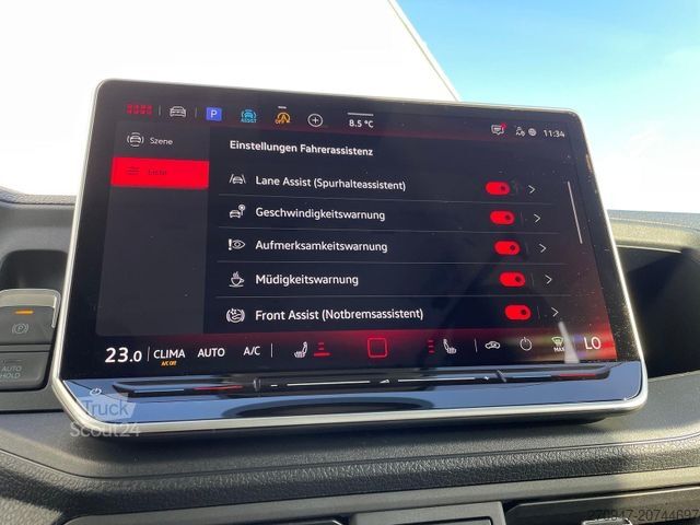 Ван с висока покривка MAN TGE 3.180 L4H3 MIXTO ACC STANDHZ NAVI AHK