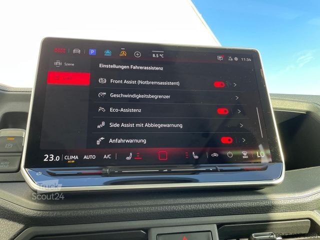 Ван с висока покривка MAN TGE 3.180 L4H3 MIXTO ACC STANDHZ NAVI AHK