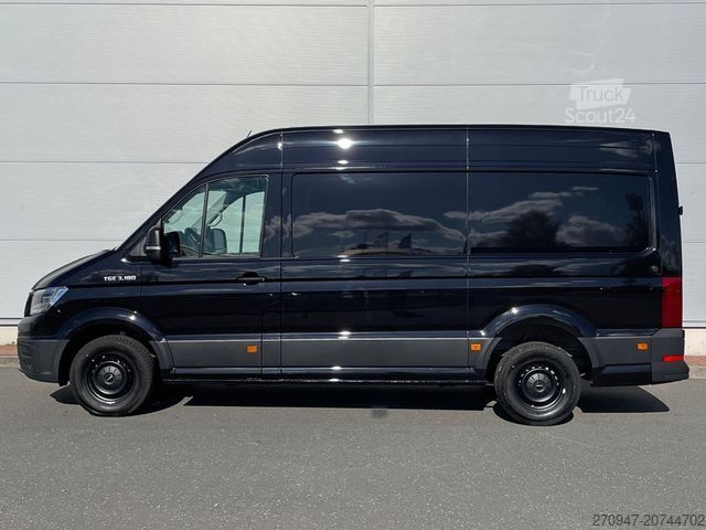 Ван с висока покривка MAN TGE 3.180 L3H3 Kasten STANDHZ ACC NAVI KAMERA