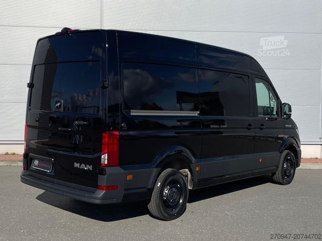 Ван с висока покривка MAN TGE 3.180 L3H3 Kasten STANDHZ ACC NAVI KAMERA