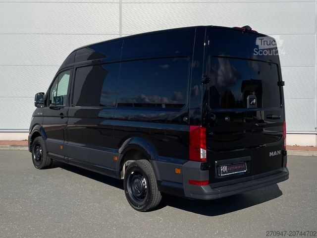 Ван с висока покривка MAN TGE 3.180 L3H3 Kasten STANDHZ ACC NAVI KAMERA