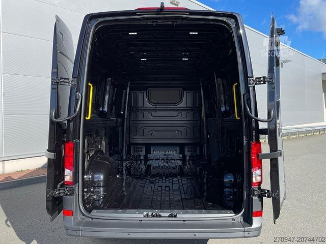 Ван с висока покривка MAN TGE 3.180 L3H3 Kasten STANDHZ ACC NAVI KAMERA