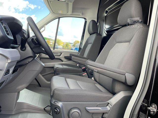 Ван с висока покривка MAN TGE 3.180 L3H3 Kasten STANDHZ ACC NAVI KAMERA