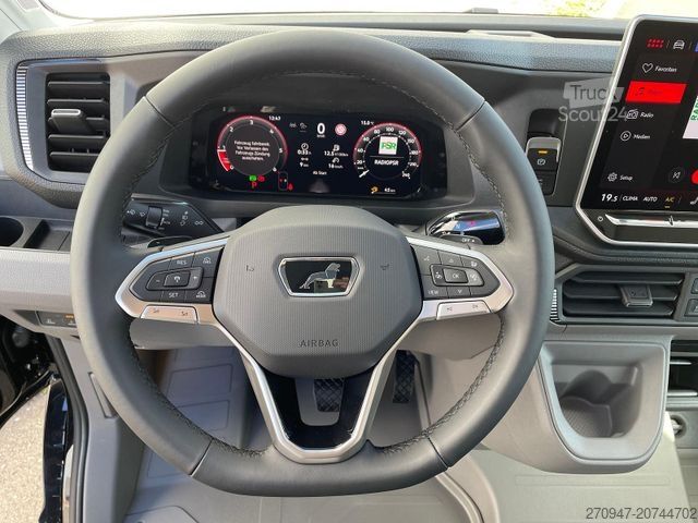 Ван с висока покривка MAN TGE 3.180 L3H3 Kasten STANDHZ ACC NAVI KAMERA