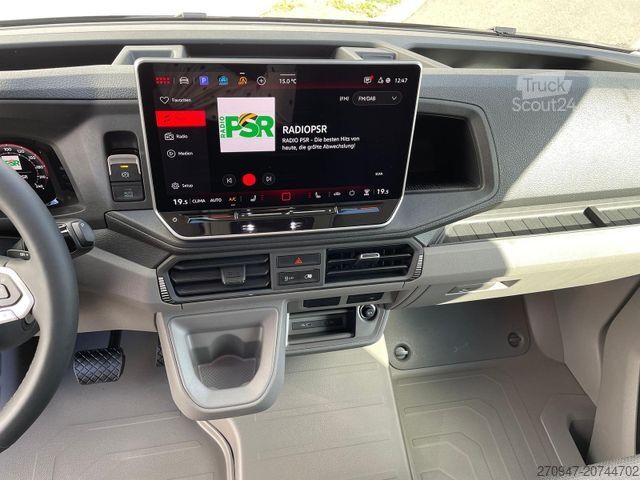 Ван с висока покривка MAN TGE 3.180 L3H3 Kasten STANDHZ ACC NAVI KAMERA