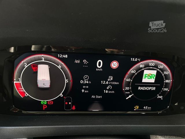 Ван с висока покривка MAN TGE 3.180 L3H3 Kasten STANDHZ ACC NAVI KAMERA