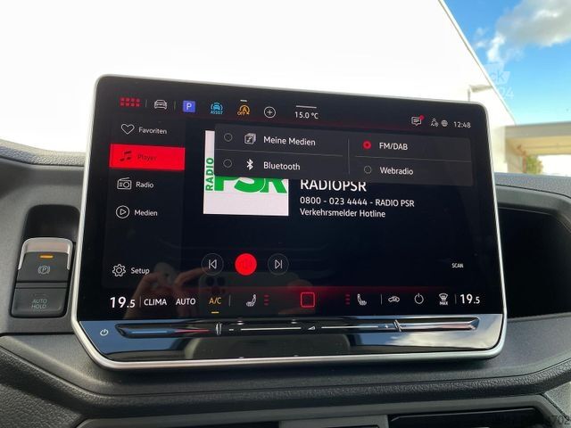 Ван с висока покривка MAN TGE 3.180 L3H3 Kasten STANDHZ ACC NAVI KAMERA