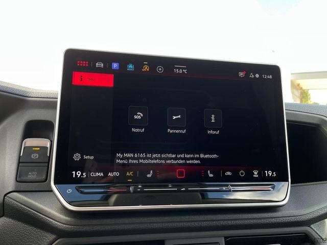 Ван с висока покривка MAN TGE 3.180 L3H3 Kasten STANDHZ ACC NAVI KAMERA