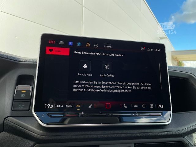 Ван с висока покривка MAN TGE 3.180 L3H3 Kasten STANDHZ ACC NAVI KAMERA