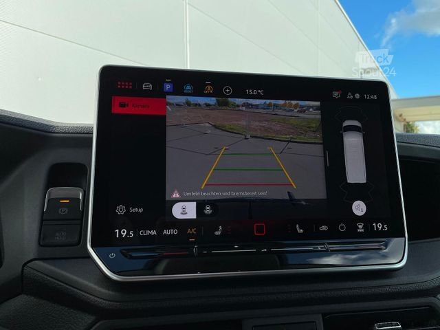 Ван с висока покривка MAN TGE 3.180 L3H3 Kasten STANDHZ ACC NAVI KAMERA